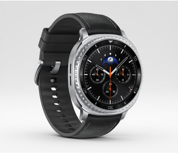 SAMSUNG Galaxy Watch8 Classic Czarny - 1344352 - zdjęcie 9